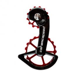 CeramicSpeed Over Sized プーリーケージ 13/19T シマノ9200  レッド【COATED】